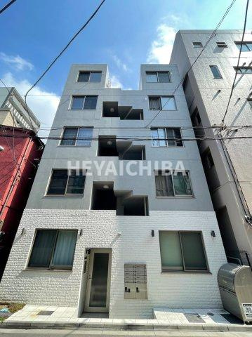 チャルテ入谷の外観