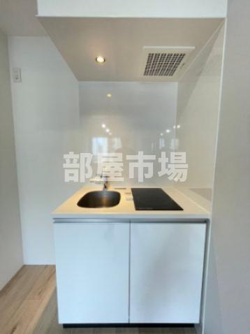 チャルテ入谷のキッチン