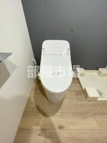 チャルテ入谷のトイレ