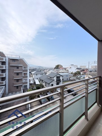 ルネッサンス21春日ザパークのバルコニー