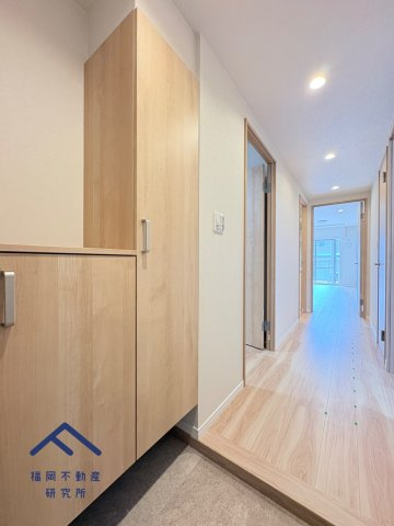 ルネッサンス21春日ザパークの玄関