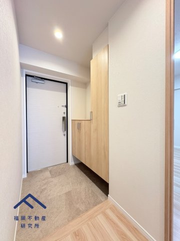 ルネッサンス21春日ザパークの玄関