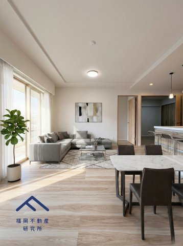 ルネッサンス21春日ザパークの居間・リビング