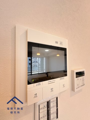 ルネッサンス21春日ザパークの防犯設備