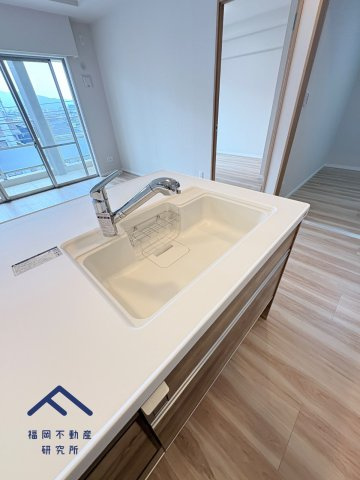 ルネッサンス21春日ザパークのキッチン