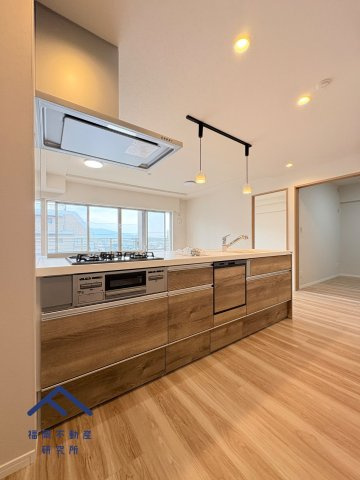 ルネッサンス21春日ザパークのキッチン