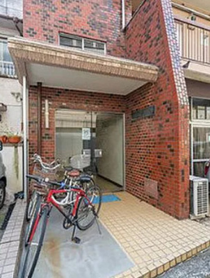 【エントランス】 | 早稲田パークハイツ | 建物の内部です