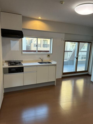 【キッチン】 | 早稲田パークハイツ | お料理しやすいキッチンです