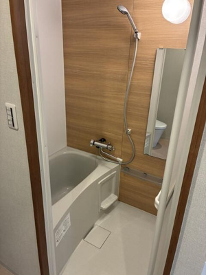 【浴室】 | 早稲田パークハイツ | 日々の疲れを癒すお風呂付です