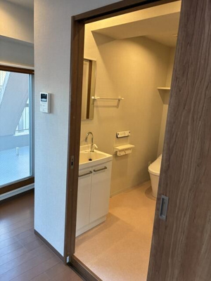 【トイレ】 | 早稲田パークハイツ | ゆったりとした空間のトイレです