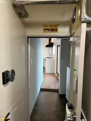 【玄関】 | 早稲田パークハイツ | 毎日通る玄関はこちらです