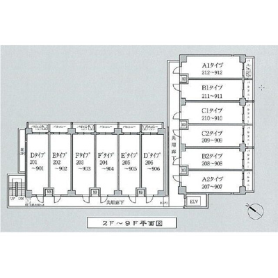 【区画図】 | プレール・ドゥーク東京CANAL