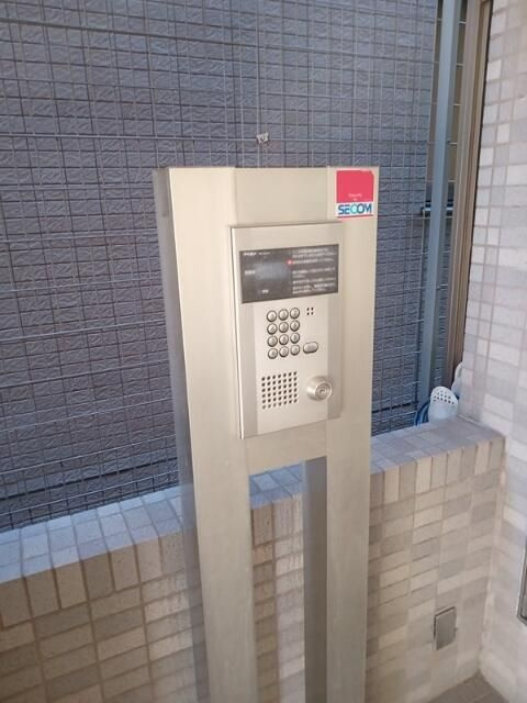 ウィステリア市ヶ谷のセキュリティ