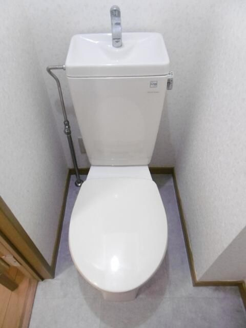 ウィステリア市ヶ谷のトイレ