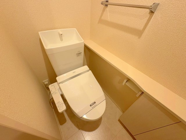 グランクールのトイレ|コンパクトで使いやすいトイレです