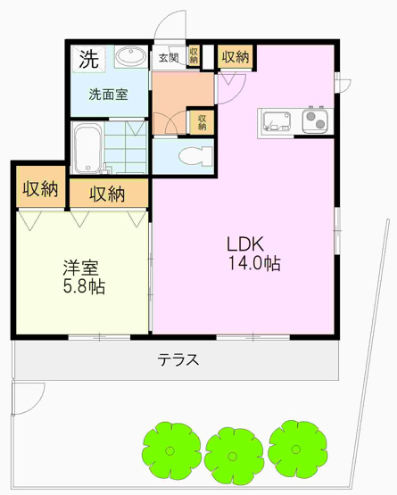 【間取り】 | プラネット
