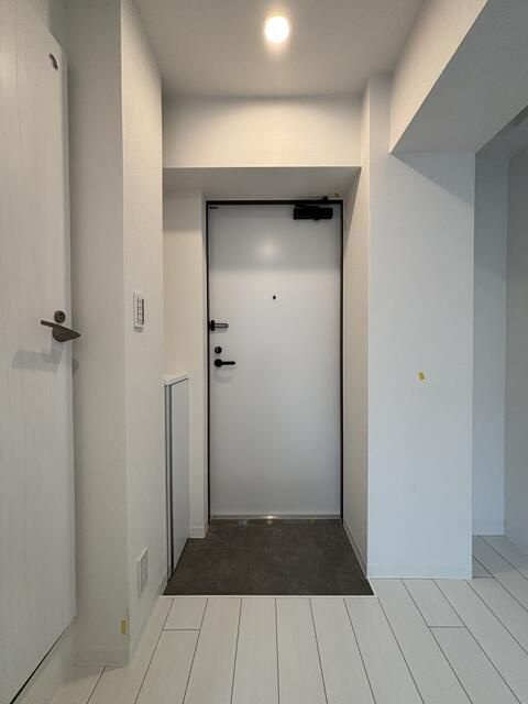 ＣＯＣＯＮ　北綾瀬の玄関