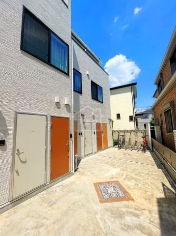 ミハス東武練馬のエントランス