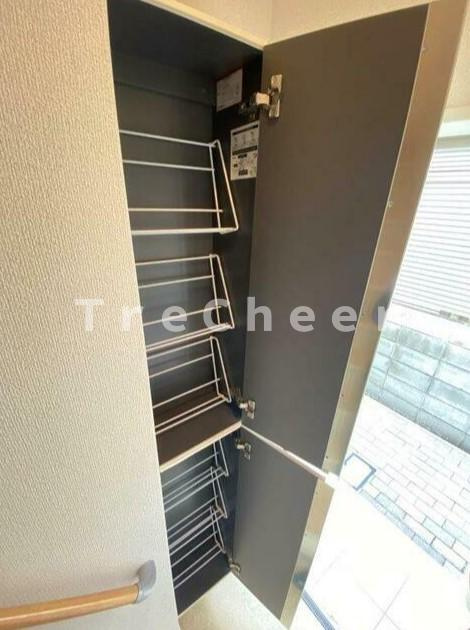 Glanz王子WESTの収納