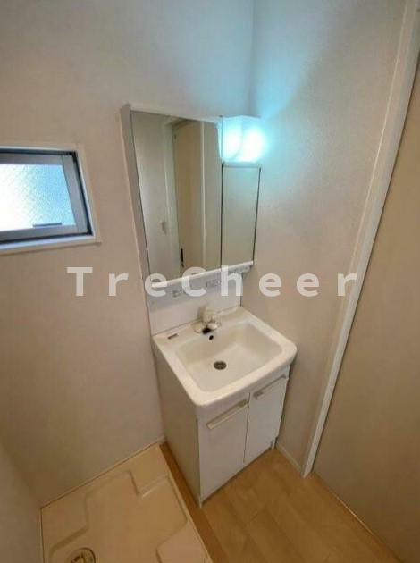 Glanz王子WESTの洗面所