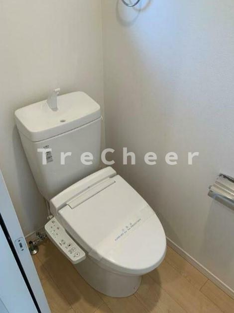 Glanz王子WESTのトイレ