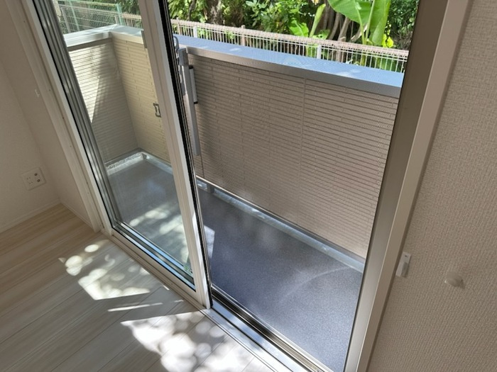 Fleurirのバルコニー