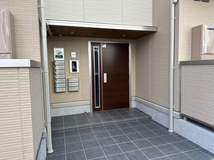 Fleurirのエントランス