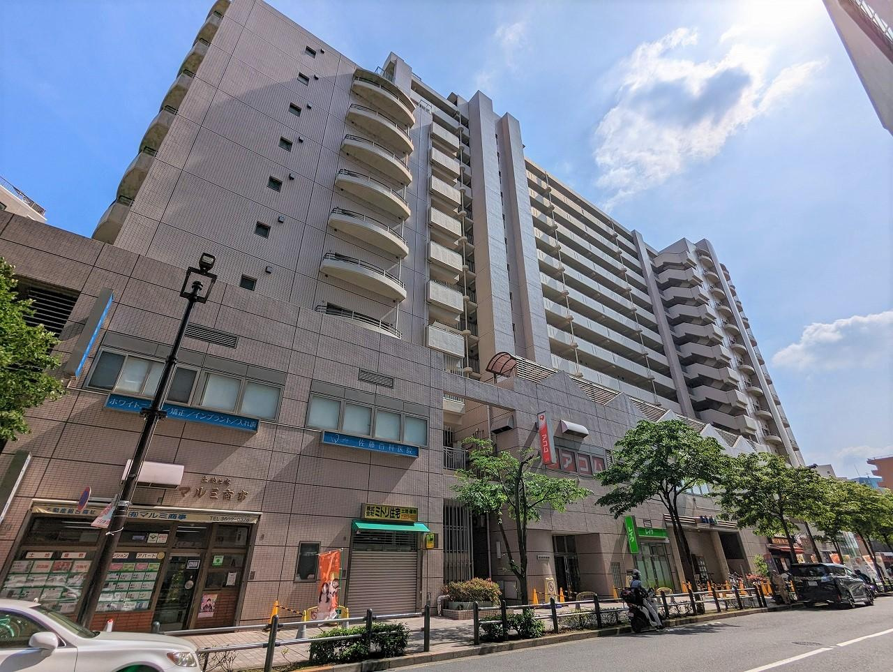 リリオ弐番館の外観