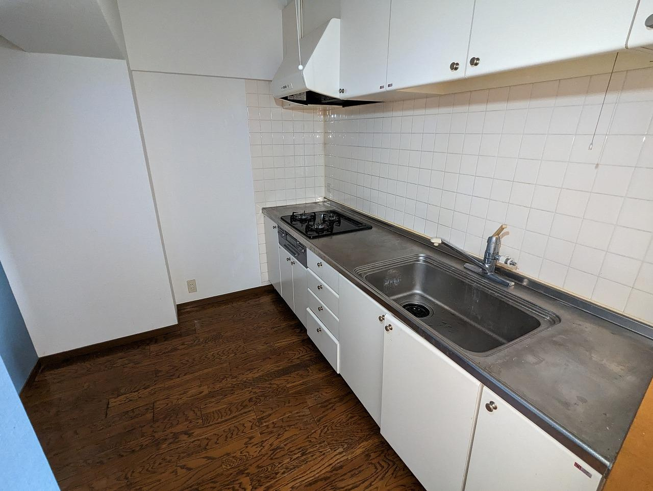 リリオ弐番館のキッチン