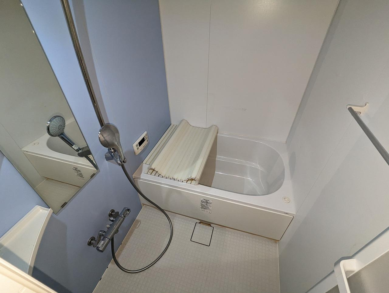 リリオ弐番館の浴室