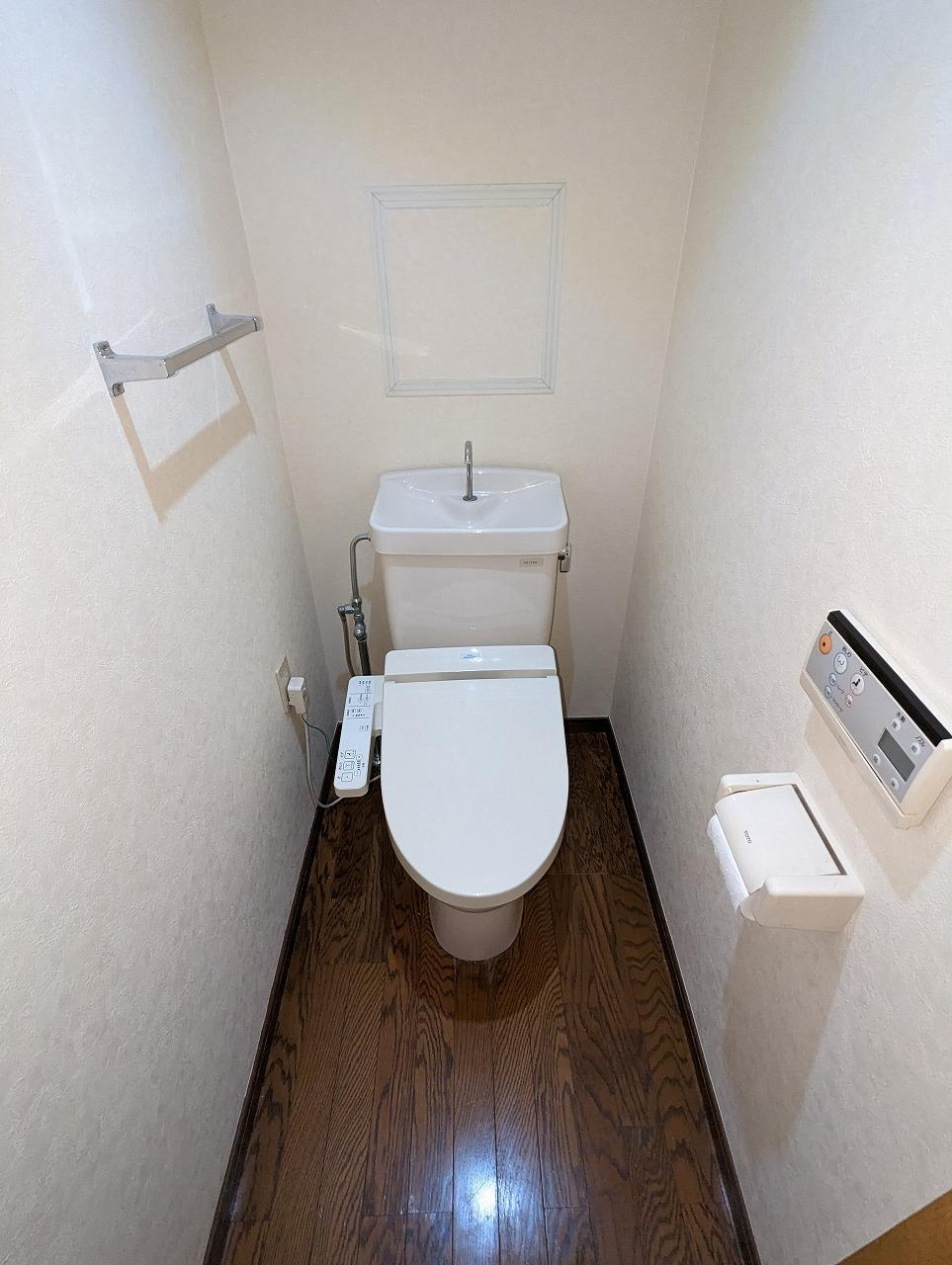 リリオ弐番館のトイレ