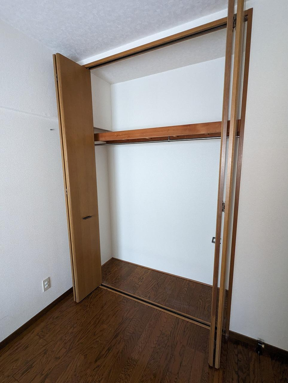 リリオ弐番館の収納