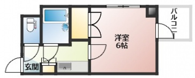 メルヴェイユ大州の間取り