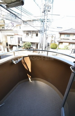 メルヴェイユ大州のバルコニー