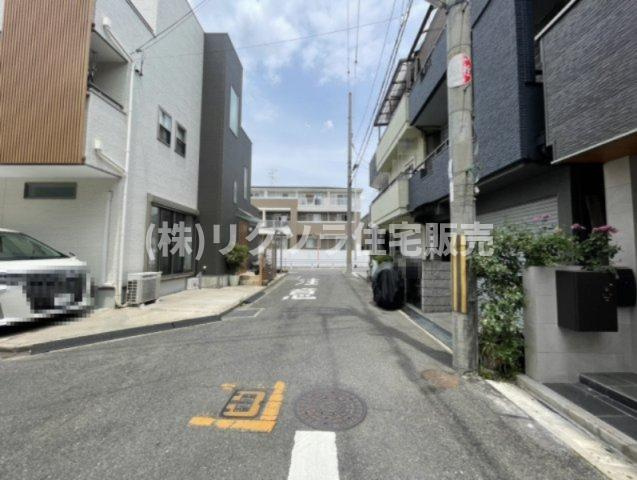 緑が丘1丁目　中古一戸建ての前面道路含む現地写真|■物件内覧・資金計画相談・住宅ローン相談、リフォーム相談、お問合せ受付中■
※当日・翌日のご内覧、ご相談はお電話でのお問合せがスムーズです！
