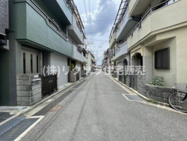 緑が丘1丁目　中古一戸建ての前面道路含む現地写真|■物件内覧・資金計画相談・住宅ローン相談、リフォーム相談、お問合せ受付中■
※当日・翌日のご内覧、ご相談はお電話でのお問合せがスムーズです！