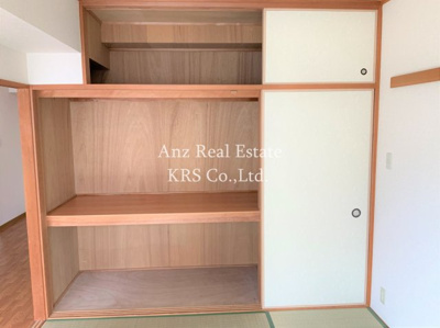 【収納】 | サウスサイドなにわ筋 | 和室の収納です！たっぷり入ります！