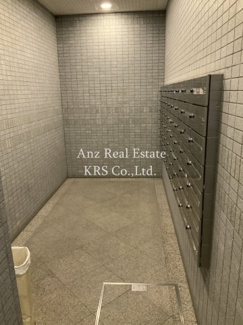 【その他共用部分】 | サウスサイドなにわ筋 | 共用部にあるメールボックス！