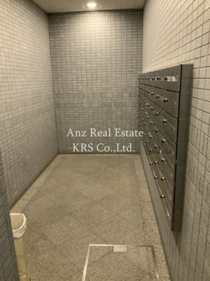 【その他共用部分】 | サウスサイドなにわ筋 | 共用部にあるメールボックス！