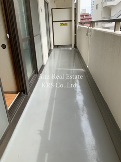 【バルコニー】 | サウスサイドなにわ筋 | ワイドバルコニー！とっても広いです！