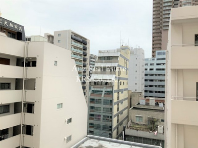 【展望】 | サウスサイドなにわ筋 | 見晴らしは抜群♪お空も見えます！