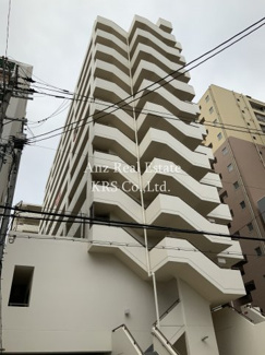 【外観】 | サウスサイドなにわ筋 | とても洒落た外観のマンションです♪