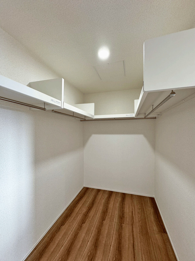 【オリジナルが詰まった築浅の家】太白区八木山南1丁目の収納