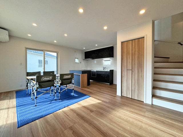 【オリジナルが詰まった築浅の家】太白区八木山南1丁目の居間・リビング