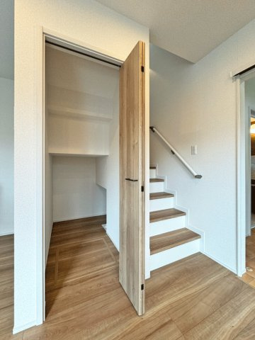 【オリジナルが詰まった築浅の家】太白区八木山南1丁目の収納