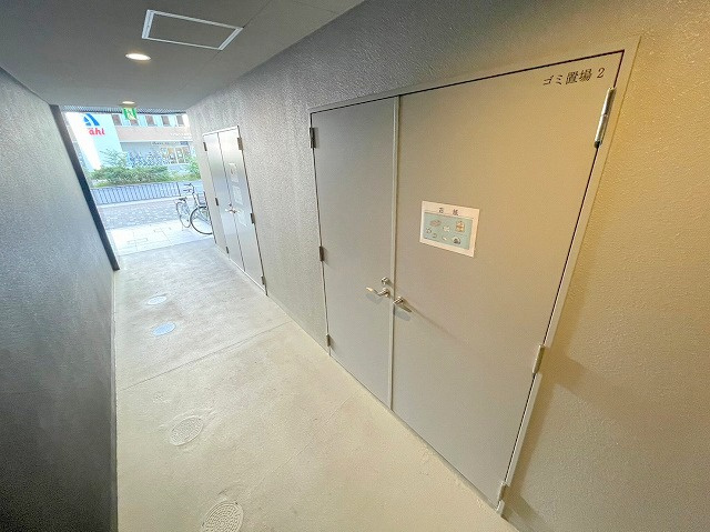 コンフォリア・リヴ新大阪WESTのその他共用部分