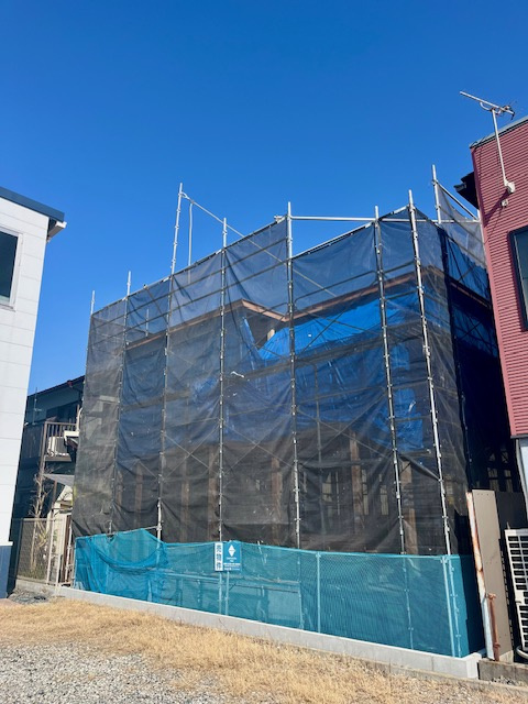 大津市際川4丁目新築戸建