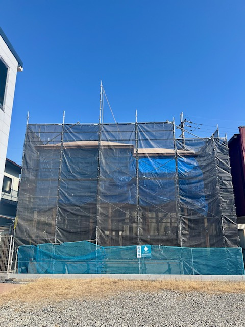 大津市際川4丁目新築戸建の外観