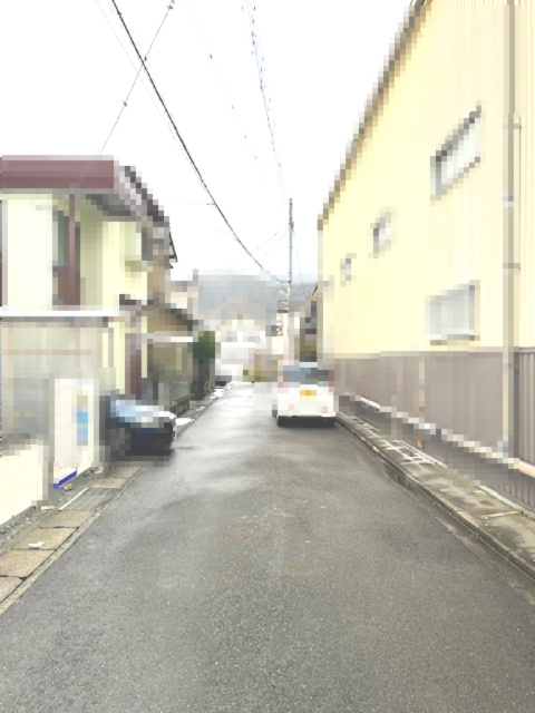 大津市際川4丁目新築戸建の前面道路含む現地写真