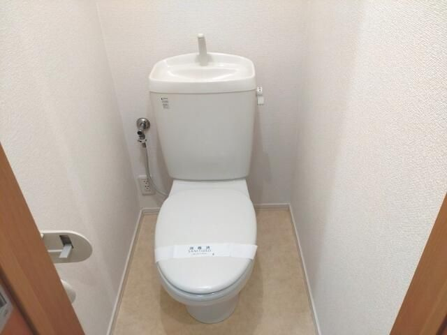 エクシヴ高田のトイレ